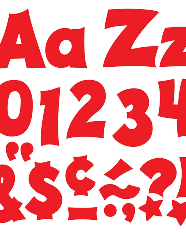 LETRAS RED  #4