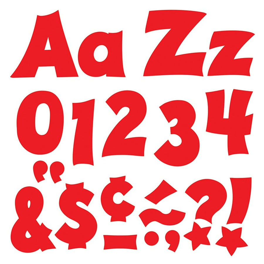 LETRAS RED  #4
