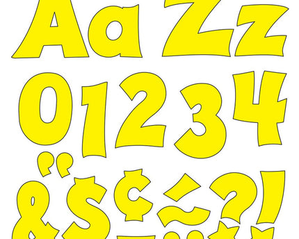 LETRAS YELLOW 4