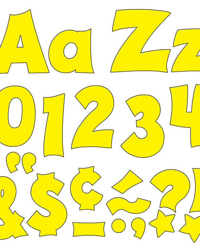 LETRAS YELLOW 4
