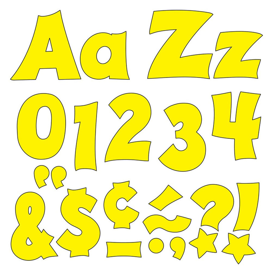LETRAS YELLOW 4