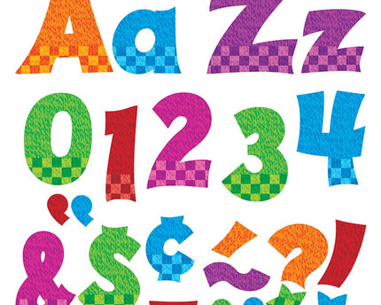 LETRAS SNAZZY 4