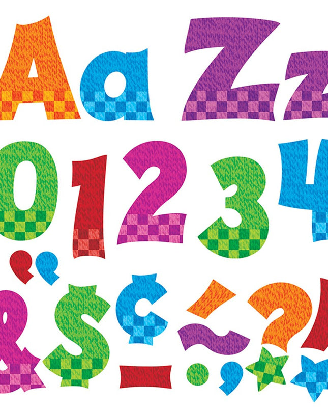 LETRAS SNAZZY 4