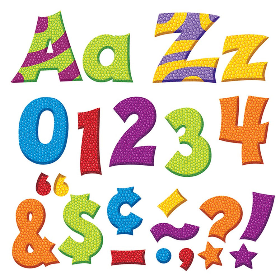 LETRAS DINO-MITE 4