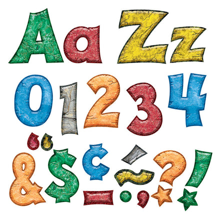 LETRAS #4 ROCK´N STONES FRIENDLY