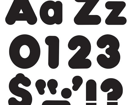 LETRAS CASUAL BLACK #4