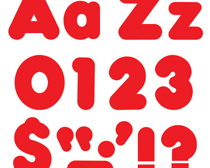 LETRAS CASUAL RED #4