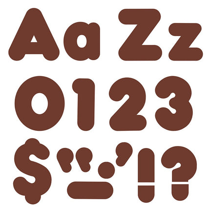 LETRAS CASUAL CHOCOLATE #4