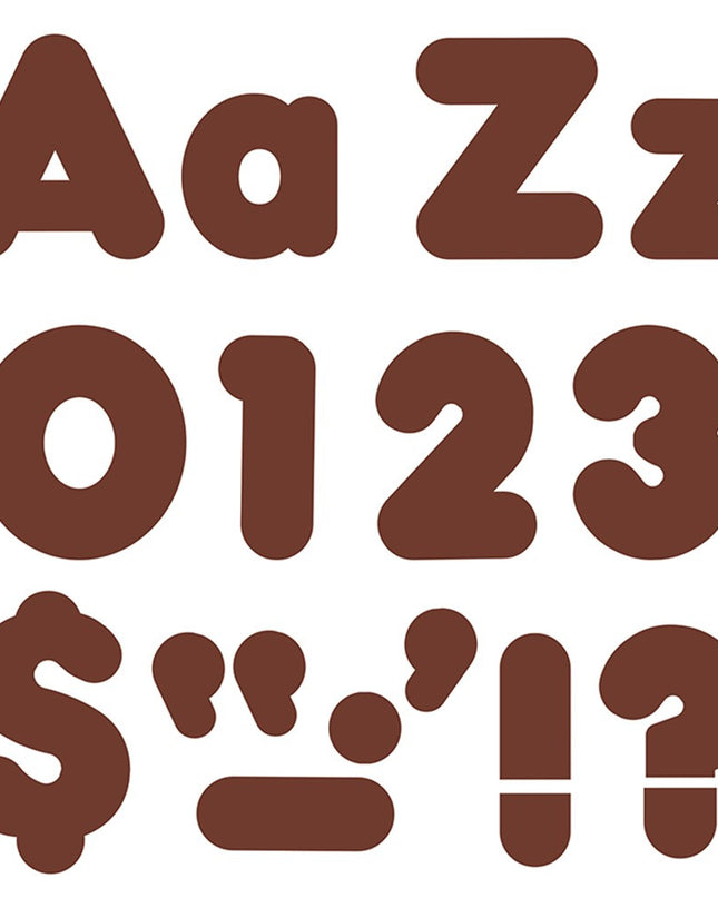 LETRAS CASUAL CHOCOLATE #4