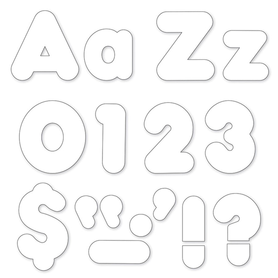 LETRAS CASUAL  WHITE #4