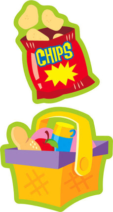 STICKERS PERFECT PICNIC APPLE PIE