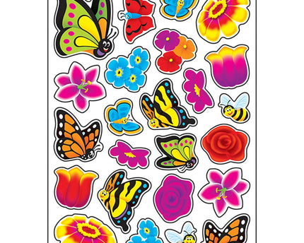 STICKERS GARDEN DELIGHTS FLORAL