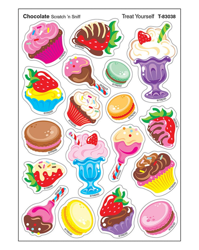 STICKER TREAT YOURSELF