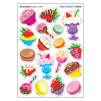 STICKER TREAT YOURSELF
