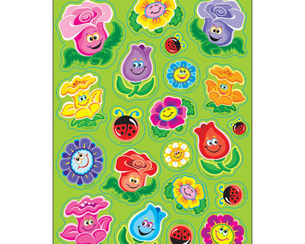 STICKER FRIENDLY FLOWERS