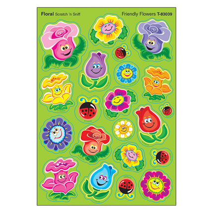 STICKER FRIENDLY FLOWERS