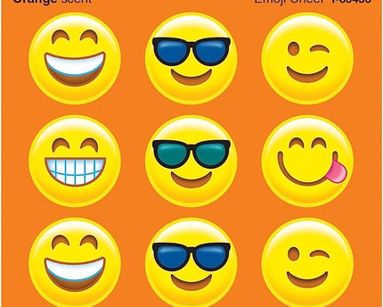 STICKER EMOJI CHEER ORANGE SCENT
