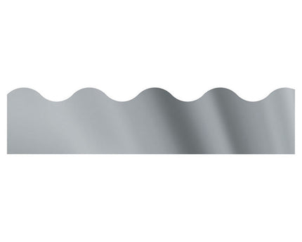 BORDE METALLIC SILVER