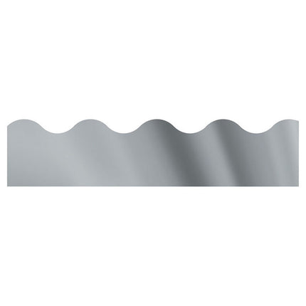 BORDE METALLIC SILVER