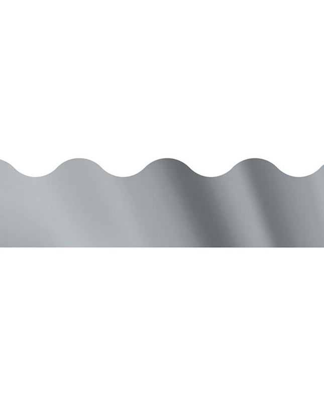 BORDE METALLIC SILVER