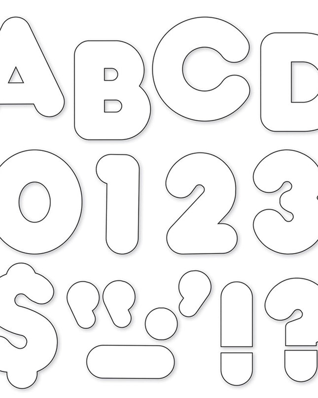 LETRAS WHITE CASUAL #2