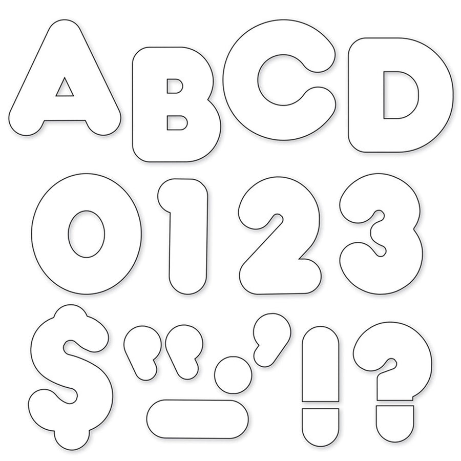 LETRAS WHITE CASUAL #2