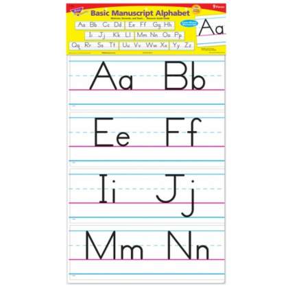 BULLETIN NAME MANUSCRIPT BASIC ALPHA