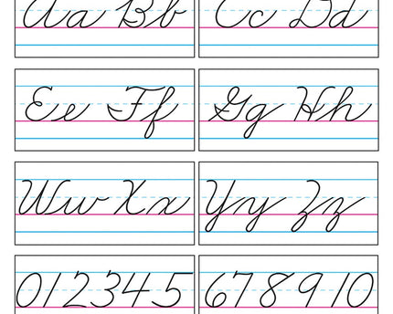 BULETIN BASIC CURSIVE