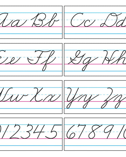 BULETIN BASIC CURSIVE