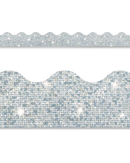 BORDE SILVER SPARKLE TREND T91408