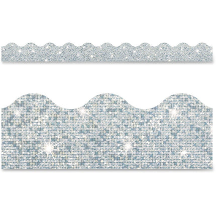 BORDE SILVER SPARKLE TREND T91408