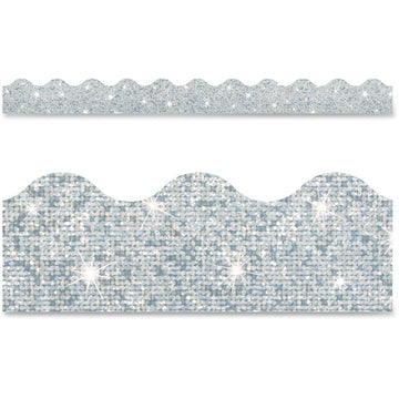 BORDE SILVER SPARKLE TREND T91408