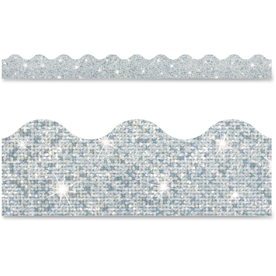 BORDE SILVER SPARKLE TREND T91408