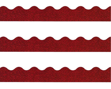 BORDE RED SPARKLE TRIMMERS