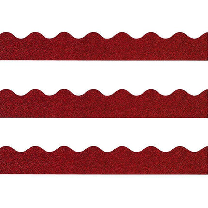 BORDE RED SPARKLE TRIMMERS