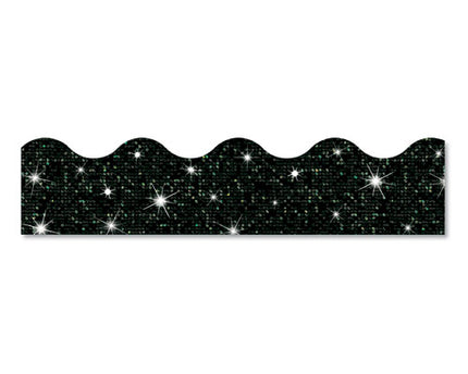 BORDER BLACK SPARKLE