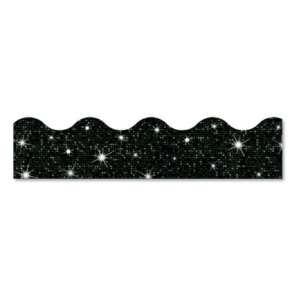 BORDER BLACK SPARKLE
