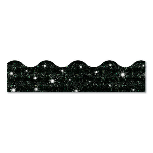 BORDER BLACK SPARKLE