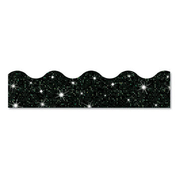 BORDER BLACK SPARKLE