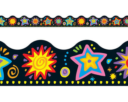 BORDE NEON BURSTS