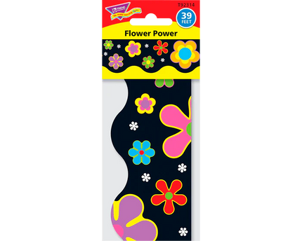 BORDE FLOWER POWER  T92314
