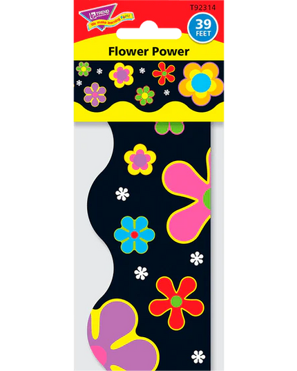 BORDE FLOWER POWER  T92314