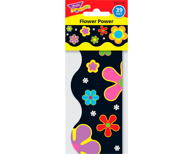 BORDE FLOWER POWER  T92314