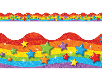 BORDE RAINBOW STARS
