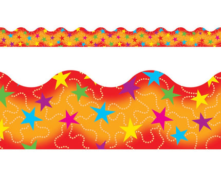 BORDE STARS DOTS