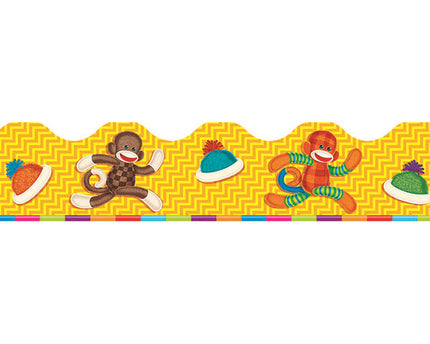BORDER SOCK MONKEYS
