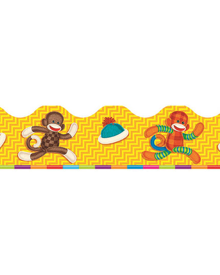 BORDER SOCK MONKEYS