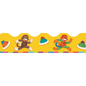 BORDER SOCK MONKEYS
