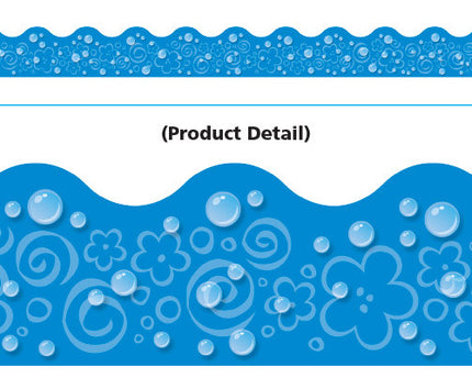 BORDER BLUE SPLASH