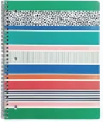 CUAD ESPIRAL 1MAT NO BAD DAYS 80HJS
